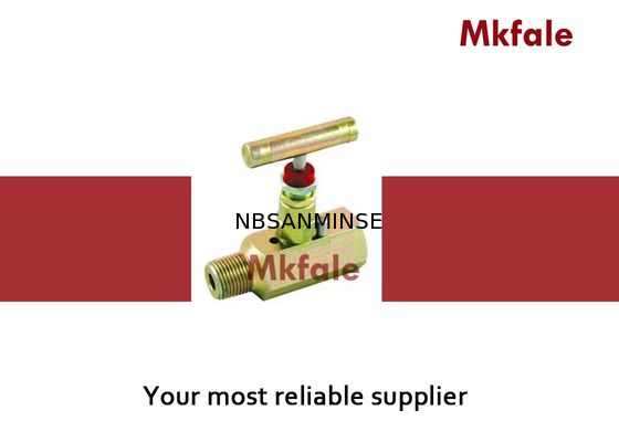 PNV Van thủy lực áp suất cao Thép không gỉ / Van kim Carbon