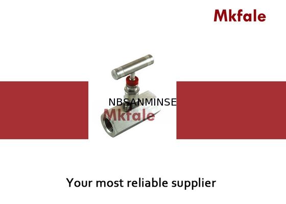 PNV Van thủy lực áp suất cao Thép không gỉ / Van kim Carbon