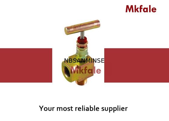 PNV Van thủy lực áp suất cao Thép không gỉ / Van kim Carbon