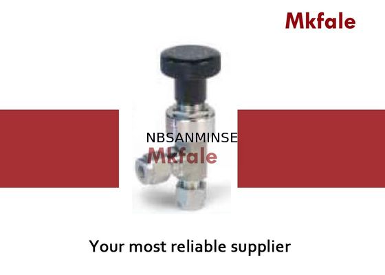 Van đo sáng Áp suất vừa phải Dụng cụ điều chỉnh lưu lượng kim Van thẳng và góc