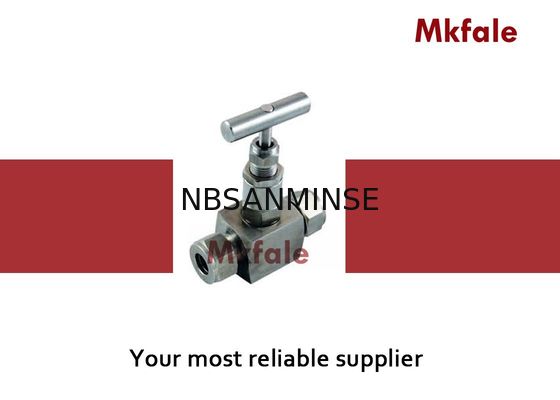 Van kim Van thép không gỉ áp suất cao 3000PSI 6000PSI Chủ đề nữ SS316