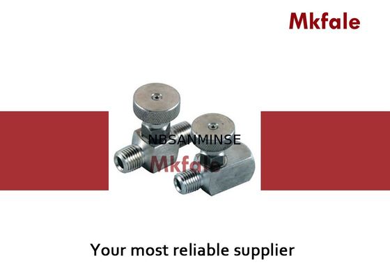 Van kim thép nhỏ 6000 Psi Carbon Thép không gỉ Van kim