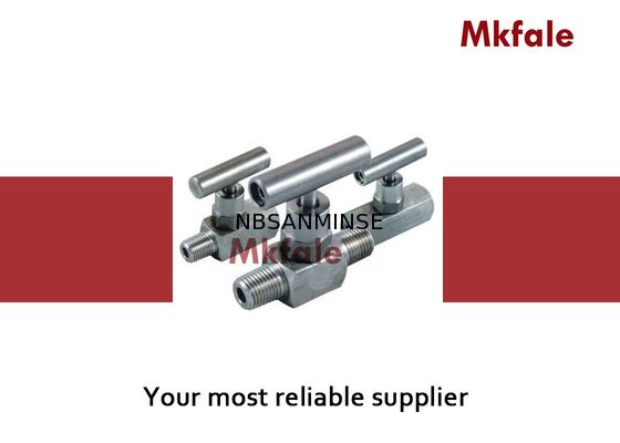 Van kim thép nhỏ 6000 Psi Carbon Thép không gỉ Van kim