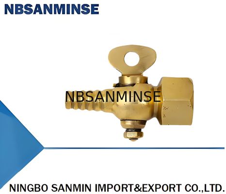 501A-DN10 Khối cắm ống đồng có niềm bên trong cho nhiệt độ cao