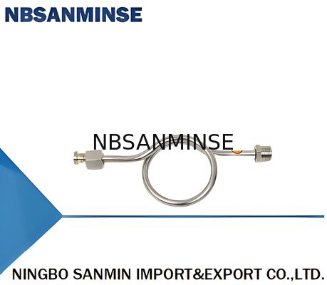 Chất thô cao bền và chính xác ống đệm đo áp suất thép không gỉ 302B DN15 × DN15 cho các ứng dụng khác nhau