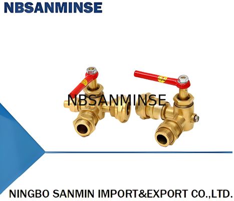 Đồng hồ đo mức chất lỏng công nghiệp hai tay cầm với áp suất danh định 0.6Mpa và áp suất thử nghiệm độ bền 1.0Mpa