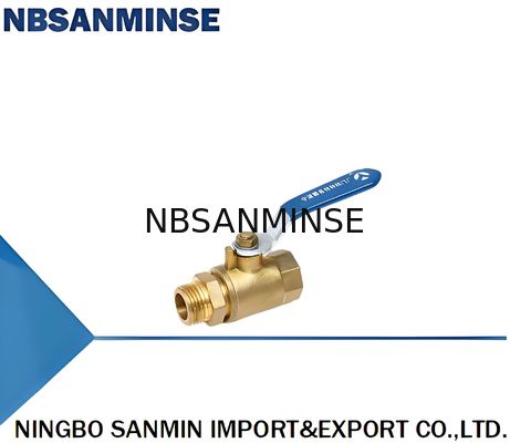 Van bi đồng thau ren trong và ngoài chịu áp lực cao