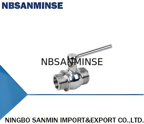 1MPA áp suất 304 thép không gỉ van bóng cho công nghiệp