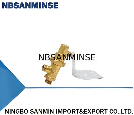 1.0MPA áp suất đồng bàn chân van cho chức năng đáng tin cậy