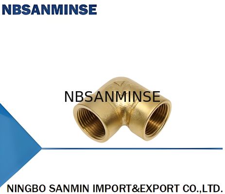 Cút nối đồng thau cho khí nén DN15 DN20 DN25 DN32 DN40 DN50