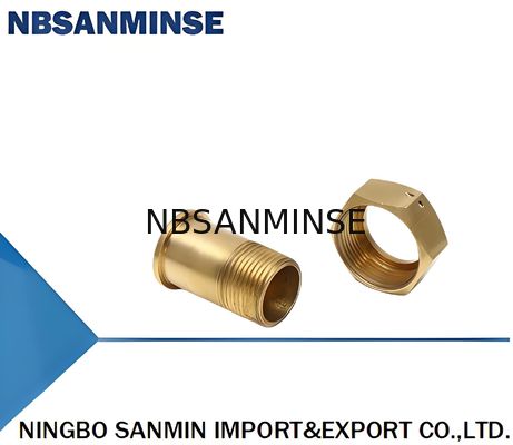 Máy đo nước Lắp đặt ống nước bằng đồng cho nước khí dầu