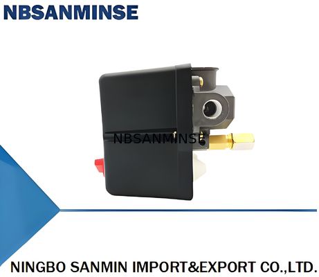 SMF 19 Chuyển áp 1/4 G NPT T Chuyển điều khiển đáng tin cậy cho máy bơm nén không khí NBSANMINSE