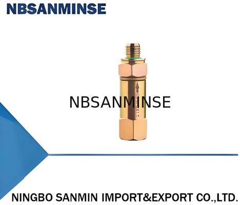 G1/8 "và G1/4" Thread Interface THF Oil Return Check Valve cho áp suất tối đa 15 bar