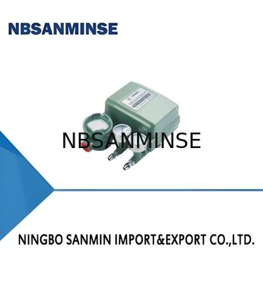 QZD Sanmin Series Electrical And Gas Valve Locator Output Pressure 0.04-0.02MPa Dải chết 0.5%