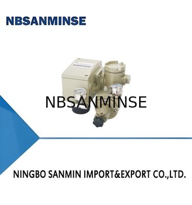 NPT1/2 M22×1.5 Giao diện điện Bộ định vị van điện và khí cho Dòng Sanmin CN15/16/17