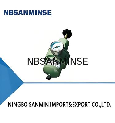 Bộ điều áp lọc khí QFH Sanmin Series áp suất không khí 0.7-1.0 MPA, bộ giảm áp suất lọc khí 0.6 MPA áp suất đầu ra tối đa