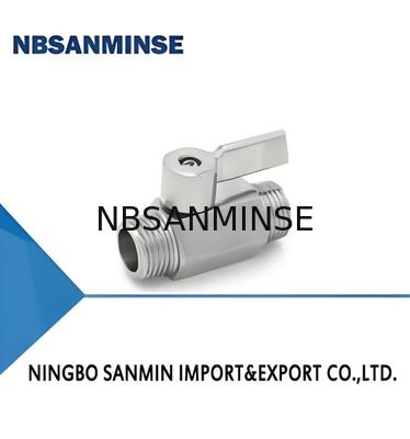 Van điện từ xi lanh khí nén Mini Ball 1 inch M/M