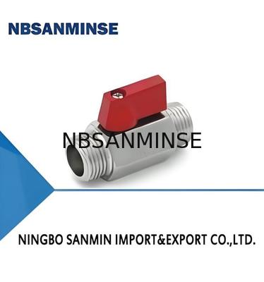 Van điện từ xi lanh khí nén Mini Ball 1 inch M/M