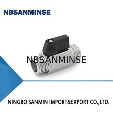 Van điện từ xi lanh khí nén Mini Ball 1 inch M/M