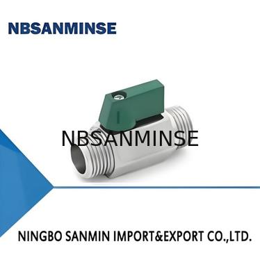 Van điện từ xi lanh khí nén Mini Ball 1 inch M/M