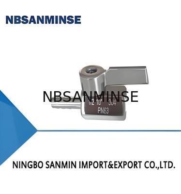Van bi mini M/F Micro khí nén Solenoid 1/4''