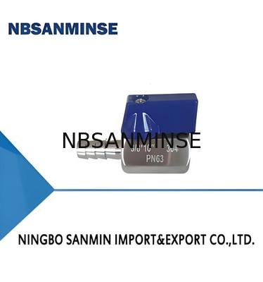 Van bi mini M/F Micro khí nén Solenoid 1/4''