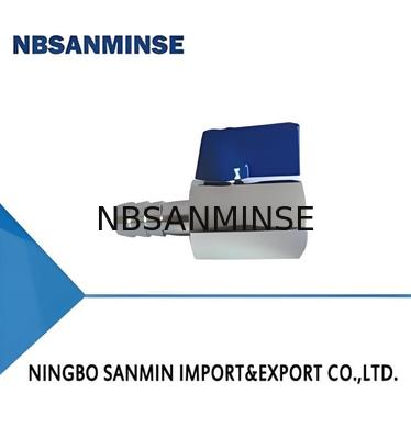 Van bi mini M/F Micro khí nén Solenoid 1/4''