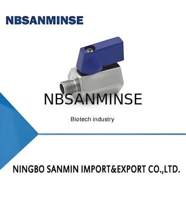Van điện từ khí nén thu nhỏ API598 EN12266