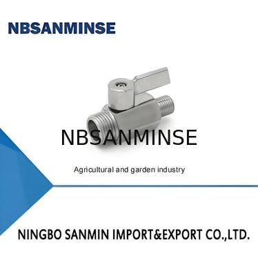 Van điện từ vệ sinh cho xi lanh khí nén tác động kép