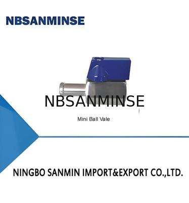 Van khí nén áp suất cao 1000PSI / PN63 SS316