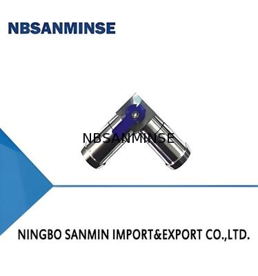 Vũ cầu SS316 Ống đúc đầu tư van khí nén nhỏ