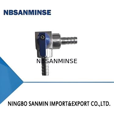 Vũ cầu SS316 Ống đúc đầu tư van khí nén nhỏ