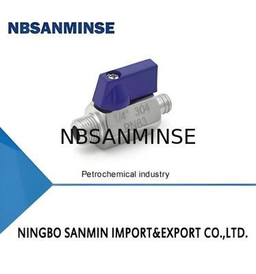 Van điện từ khí nén thu nhỏ API598 EN12266
