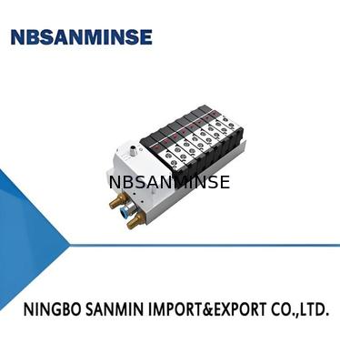 Kết nối phích cắm nhiều chân + Khối phân phối  Cụm van