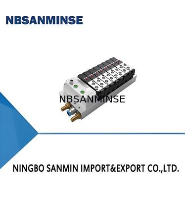 Kết nối phích cắm nhiều chân + Khối phân phối  Cụm van