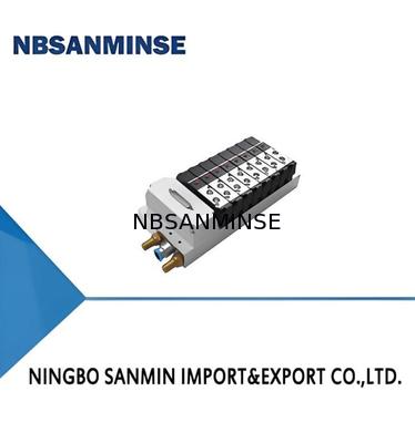 Kết nối phích cắm nhiều chân + Khối phân phối  Cụm van