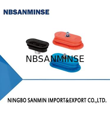 SOB Series Oval Suction Cup đặc biệt cho tấm kim loại