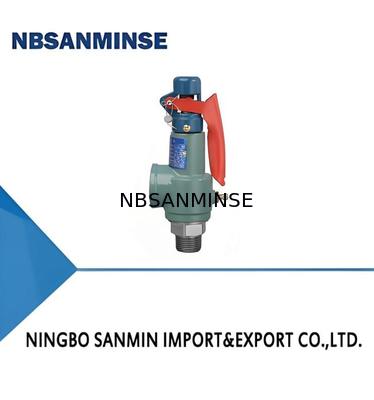 N Type Cast Iron Spring Safety Valve 35bar Chìa khóa