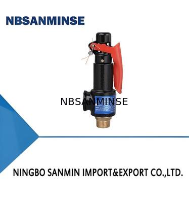 N Type Cast Iron Spring Safety Valve 35bar Chìa khóa