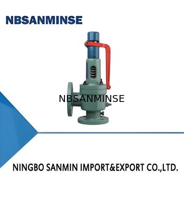 Van an toàn điện từ khí nén bằng sắt áp suất 35bar