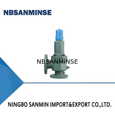 Van an toàn điện từ khí nén bằng sắt áp suất 35bar