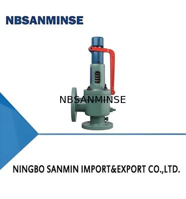 Van an toàn điện từ khí nén bằng sắt áp suất 35bar