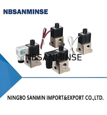 VT317 Series 3Port Solenoid Valve/Direct Operated Puppet Type