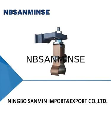 Lamp Tube Socket with Blowing Nozzle Seal Head and Lamp Tube Clip Bracket for Heat Insulation