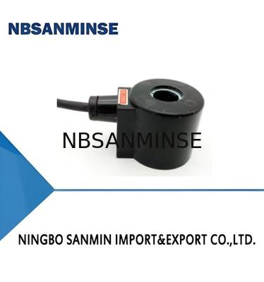 16431 Dây dẫn van điện từ cuộn dây DC 18 watt Công suất bình thường Màu đen