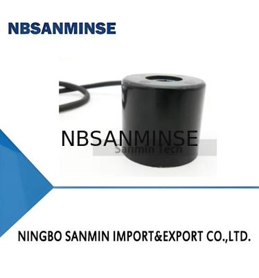 16431 Dây dẫn van điện từ cuộn dây DC 18 watt Công suất bình thường Màu đen