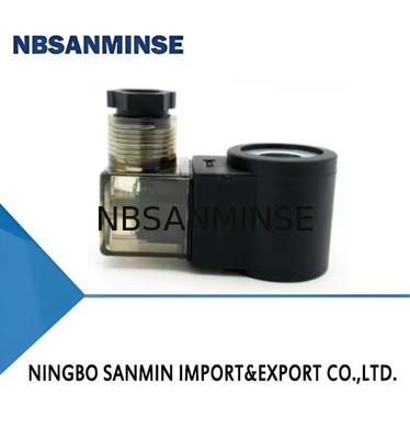 Cuộn dây điện từ thủy lực HC - 13 Series DC 18.  Công suất bình thường 5W