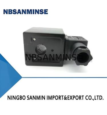 A051 Sê-ri AC220V DC24V Điện áp bình thường AC28VA DC18W Cuộn dây điện từ thông thường