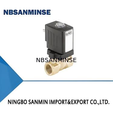 Van màng 2/2 chiều trợ lực với vật liệu thép và van điện từ bằng đồng thau