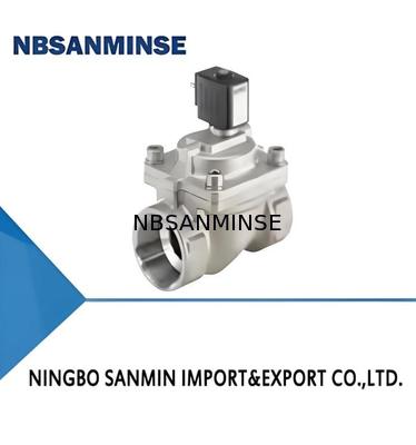 Servo hỗ trợ 2/2-way Brass Solenoid Valve với DN 10... DN 50 lỗ và 24 V / DC điện áp hoạt động